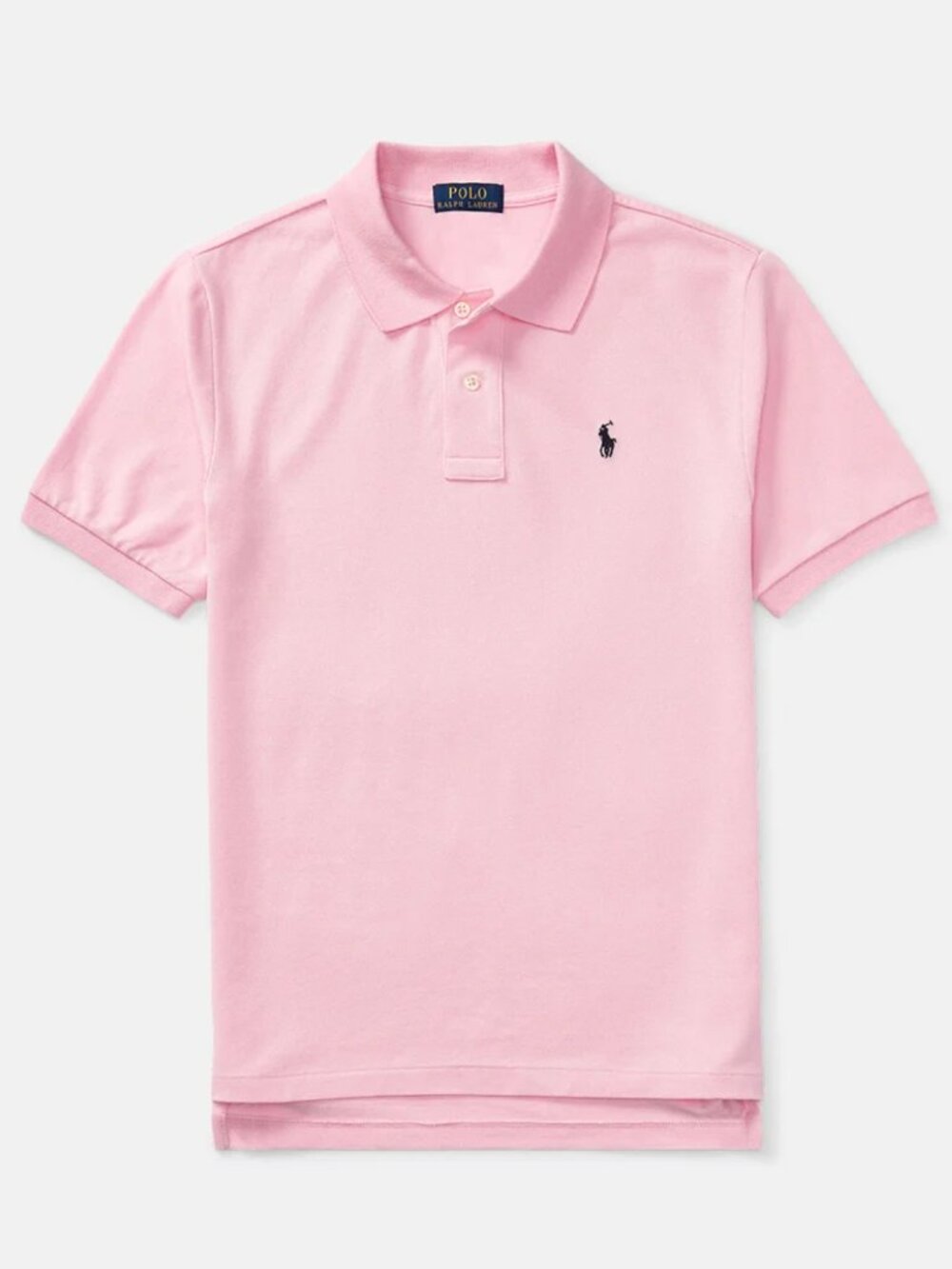 🌸 Ralph Lauren Kids Pink Polo Shirt Size 7 Carmel Pink Brand New With Tags 🔥
